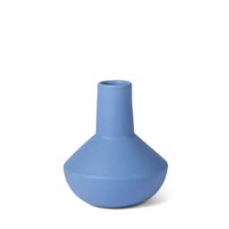 Sphere Bottle Vase Blue - thumbnail 1