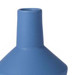 Sphere Bottle Vase Blue - thumbnail 3