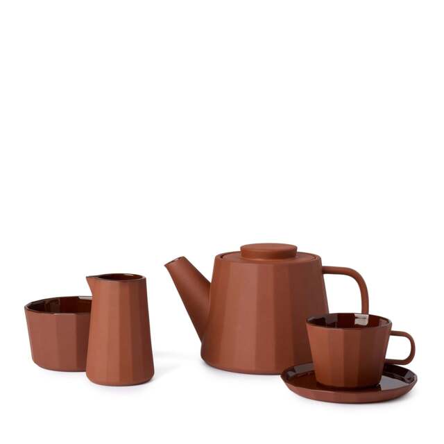 Fade Tea Set Cacao - image 1