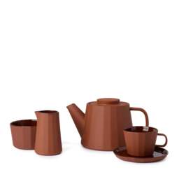 Fade Tea Set Cacao