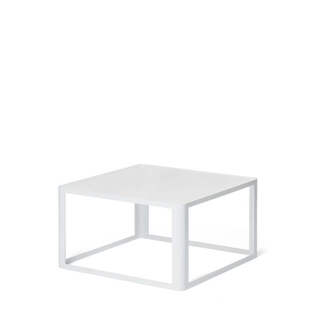 Aspect Coffee Table White 60cm - image 1