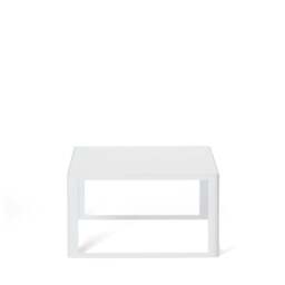Aspect Coffee Table White 60cm - thumbnail 5