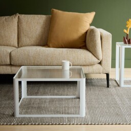 Aspect Coffee Table White 60cm - thumbnail 2