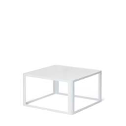 Aspect Coffee Table White 60cm - thumbnail 1