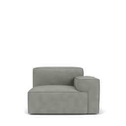 Livello Right Hand Arm Module - Giada Textured Chenille: Jade