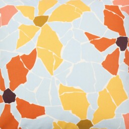 Pieces Sky Blue Meadow Cushion Cover 50 x 50cm - thumbnail 6