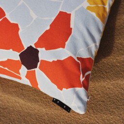 Pieces Sky Blue Meadow Cushion Cover 50 x 50cm - thumbnail 3