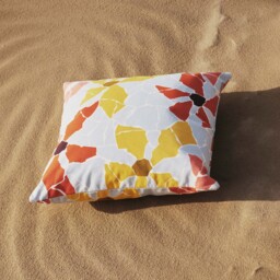 Pieces Sky Blue Meadow Cushion Cover 50 x 50cm - thumbnail 2