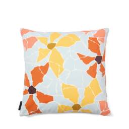 Pieces Sky Blue Meadow Cushion Cover 50 x 50cm - thumbnail 1