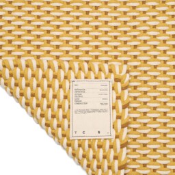 Outlet Macrame Rug Ochre & Cream 300 x 400cm - thumbnail 5