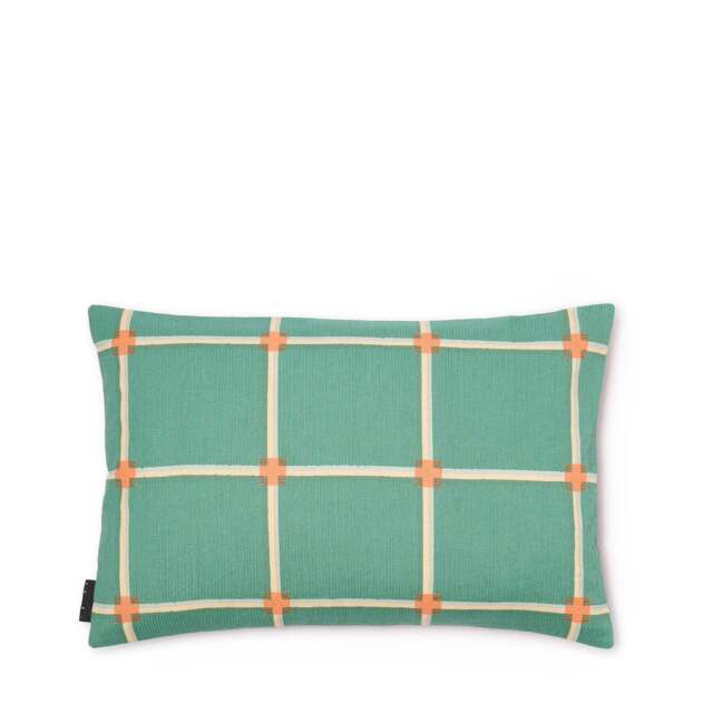 Cuba Cushion Cover Green 60 x 40cm - image 1