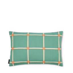 Cuba Cushion Cover Green 60 x 40cm - thumbnail 1