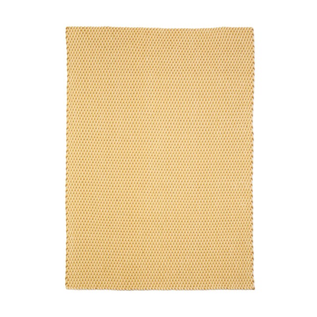 Macrame Rug Ochre & Cream (4 Sizes) - 170 x 240cm