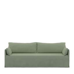 Nicholson Loose Cover Sofa 240cm - Linen: Sage