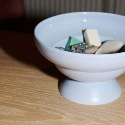 Bobble Bowl Pale Blue - thumbnail 4