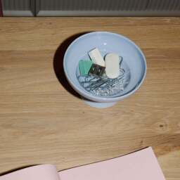 Bobble Bowl Pale Blue - thumbnail 3