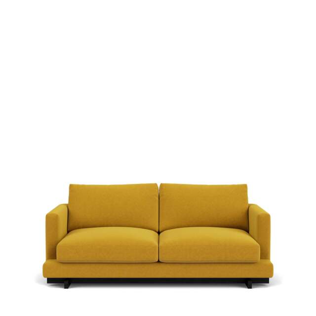 Harper 3-Seater Sofa - Lario Duro Velvet: Sand
