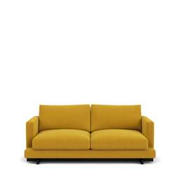 Harper 3-Seater Sofa - Lario Duro Velvet: Sand