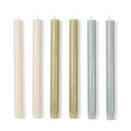 Wick Candles Greens 25cm (Set of 6) - thumbnail 1