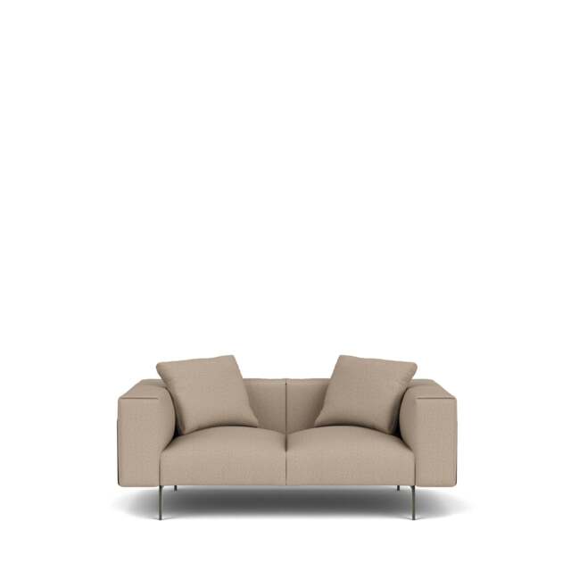 Pelham 2-Seater Sofa - Wool: Natural