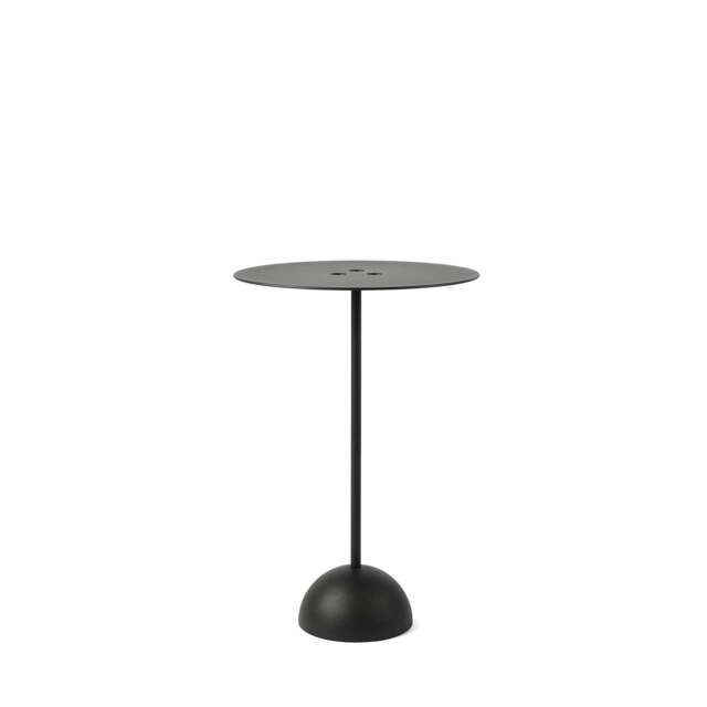 Ten-Pin Side Table Black - image 1
