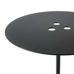 Ten-Pin Side Table Black - thumbnail 5