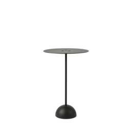 Ten-Pin Side Table Black