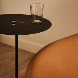 Ten-Pin Side Table Black - thumbnail 3