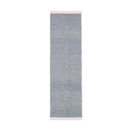 Mini Diamond Kilim Runner Ink 70 x 250cm