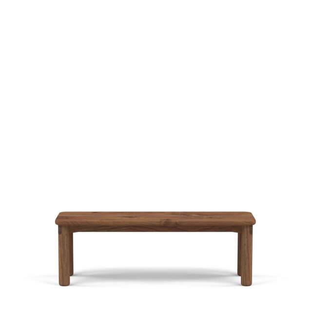 Gather Bench Walnut - Walnut - Oil / 135cm / Filled