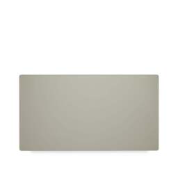 Domus 2 Drawer Desk Walnut & Pebble - thumbnail 4