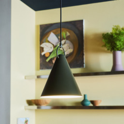 Nola Pendant Dark Olive 22cm - thumbnail 2