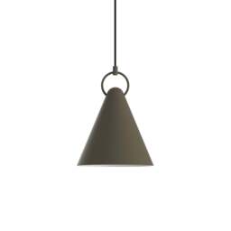 Nola Pendant Dark Olive 22cm
