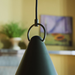 Nola Pendant Dark Olive 22cm - thumbnail 3