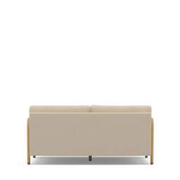Tamilla 2-Seater Sofa Oak & Oatmeal - thumbnail 6