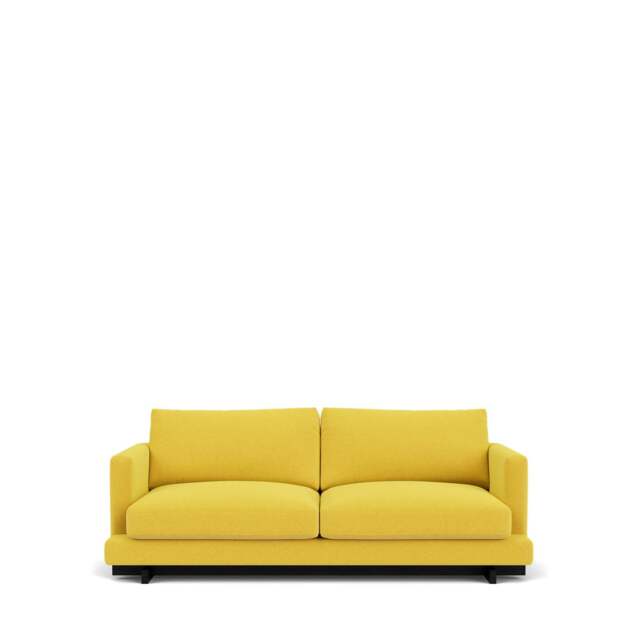 Harper 4-Seater Sofa - Lario Duro Velvet: Ochre