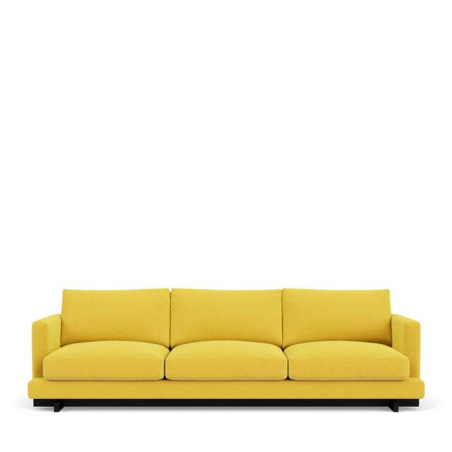 Harper 5-Seater Sofa - Lario Duro Velvet: Ochre