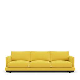 Harper 5-Seater Sofa - Lario Duro Velvet: Ochre