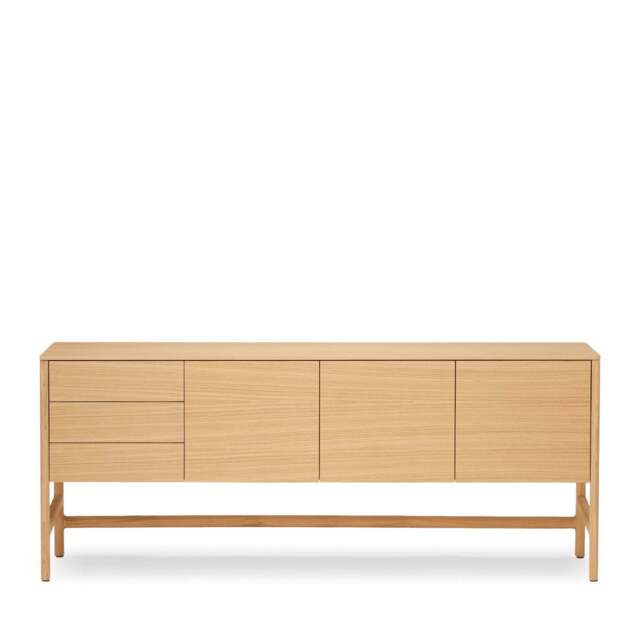 Domus Sideboard 3 Door Oak