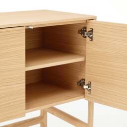 Domus Sideboard 3 Door Oak - thumbnail 5