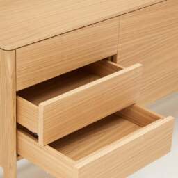 Domus Sideboard 3 Door Oak - thumbnail 6