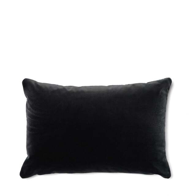 Otto Cushion Duro Velvet Nickel 40 x 60cm - image 1