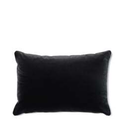 Otto Cushion Duro Velvet Nickel 40 x 60cm - thumbnail 1