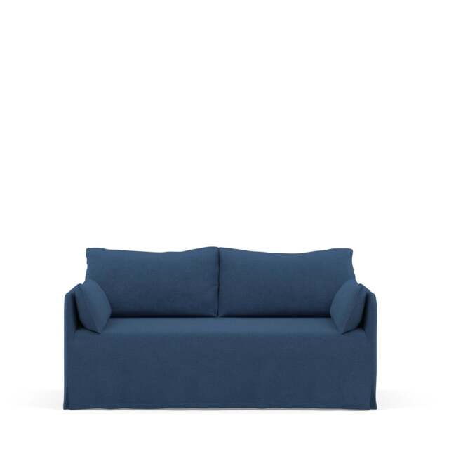 Nicholson Loose Cover Sofa 180cm - Linen: Aegean
