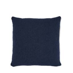 Otto Cushion Riso Boucle Midnight 50 x 50cm - thumbnail 1