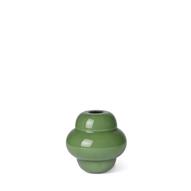 Form Mini Glass Vase Forest 11cm - image 1