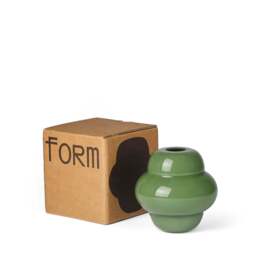 Form Mini Glass Vase Forest 11cm - thumbnail 4