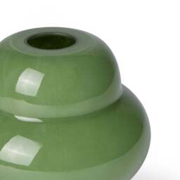 Form Mini Glass Vase Forest 11cm - thumbnail 3