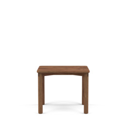 Gather Dining Table Square Walnut - Walnut - Oil / 90 x 90cm / Unfilled