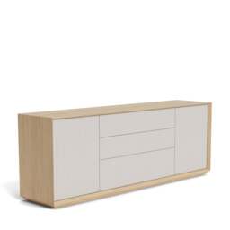 Pillar Sideboard Oak & Stone - thumbnail 6